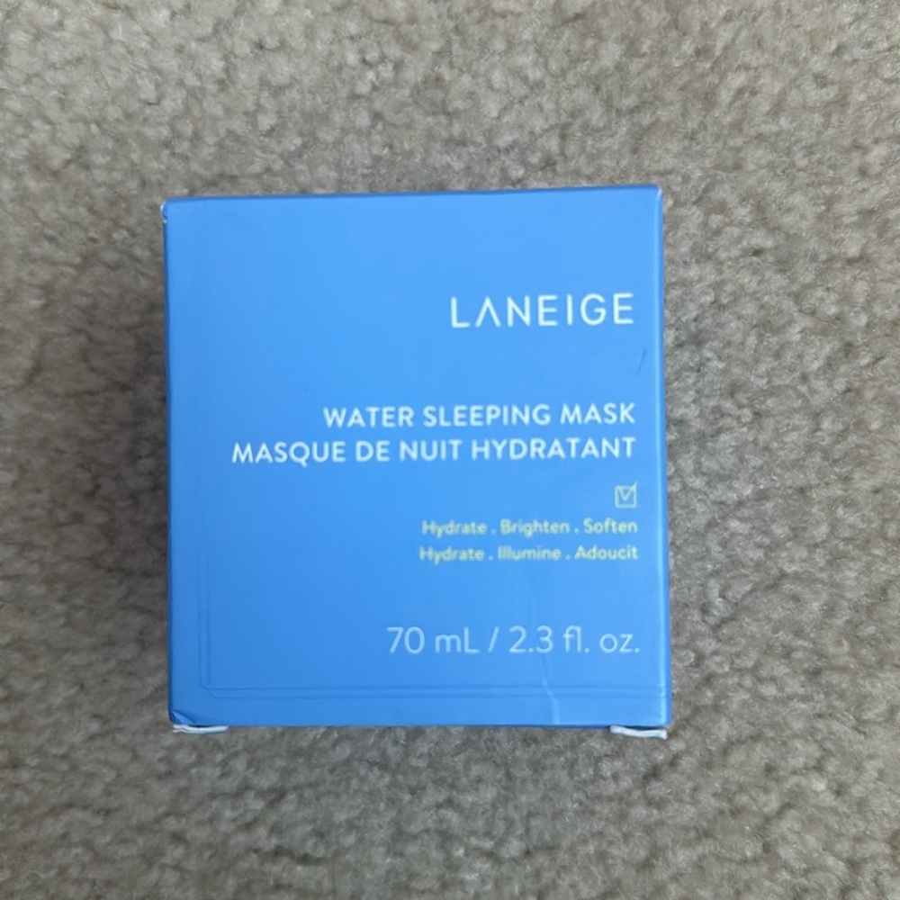 Laneige Water sleeping mask